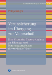 Buchcover Verunsicherung im Übergang zur Vaterschaft