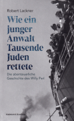 Buchcover Wie ein junger Anwalt Tausende Juden rettete
