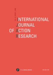 Buchcover IJAR - International Journal of Action Research. Volume 22, 2026, Issue 1