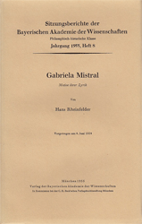 Gabriela Mistral