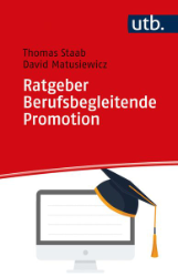 Buchcover Ratgeber berufsbegleitende Promotion