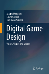 Buchcover Digital Game Design