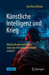 Buchcover Künstliche Intelligenz und Krieg