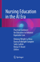 Buchcover Nursing Education in the AI Era