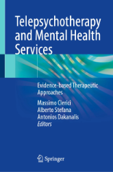 Buchcover Telepsychotherapy and Mental Health Services
