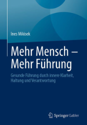 Buchcover Mehr Mensch - Mehr Führung