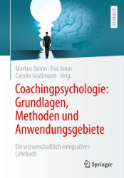 Buchcover Coachingpsychologie: Grundlagen, Methoden und Anwendungsgebiete