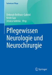 Buchcover Pflegewissen Neurologie und Neurochirurgie