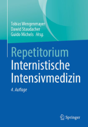 Buchcover Repetitorium Internistische Intensivmedizin