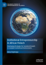Buchcover Institutional Entrepreneurship in African Fintech