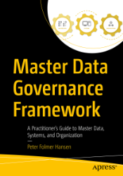 Buchcover Master Data Governance Framework