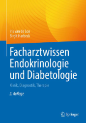 Buchcover Facharztwissen Endokrinologie und Diabetologie