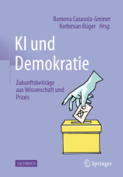 Buchcover KI und Demokratie