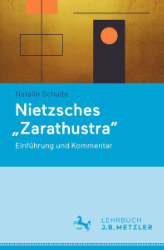 Buchcover Nietzsches "Zarathustra"