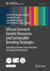 Buchcover African Livestock Genetic Resources and Sustainable Breeding Strategies. Two Volumes ...