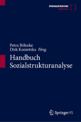 Buchcover Handbuch Sozialstrukturanalyse. Zwei Bände