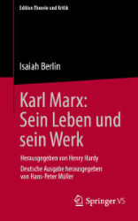 Buchcover Karl Marx: Sein Leben und sein Werk