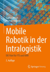 Buchcover Mobile Robotik in der Intralogistik