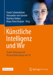 Buchcover Künstliche Intelligenz und Wir