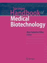 Buchcover Springer Handbook of Medical Biotechnology