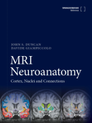 Buchcover MRI Neuroanatomy. Three Volumes