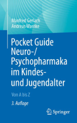 Buchcover Pocket Guide Neuro-/Psychopharmaka im Kindes- und Jugendalter