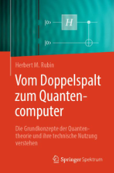 Buchcover Vom Doppelspalt zum Quantencomputer