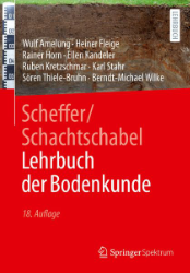 Buchcover Scheffer/Schachtschabel: Lehrbuch der Bodenkunde
