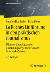Buchcover La Roches Einführung in den praktischen Journalismus
