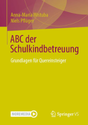 Buchcover ABC der Schulkindbetreuung
