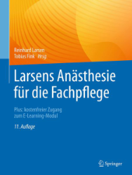 Buchcover Larsens Anästhesie für die Fachpflege