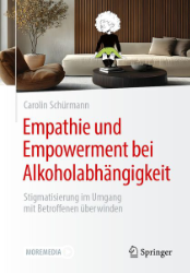 Buchcover Empathie und Empowerment bei Alkoholabhängigkeit
