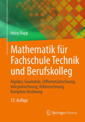 Buchcover Mathematik für Fachschule Technik und Berufskolleg