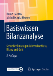 Buchcover Basiswissen Bilanzanalyse