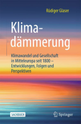 Buchcover: Klimadämmerung