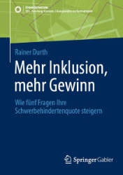 Buchcover Mehr Inklusion, mehr Gewinn