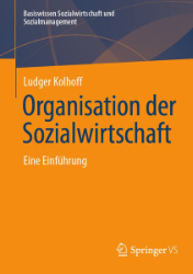 Buchcover Organisation der Sozialwirtschaft