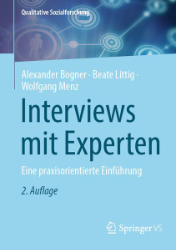 Buchcover Interviews mit Experten