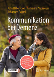 Buchcover Kommunikation bei Demenz