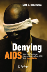 Buchcover Denying AIDS