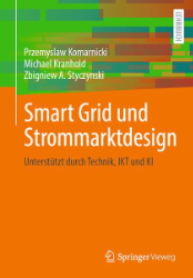 Buchcover Smart Grid und Strommarktdesign