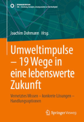 Buchcover Umweltimpulse - 19 Wege in eine lebenswerte Zukunft