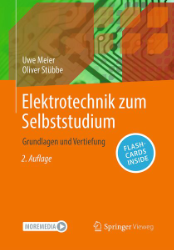 Buchcover: Elektrotechnik zum Selbststudium