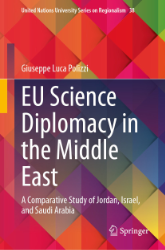 Buchcover EU Science Diplomacy in the Middle East