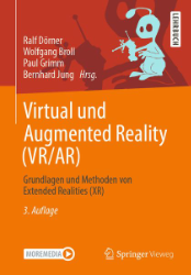 Buchcover Virtual und Augmented Reality (VR/AR)