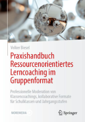 Buchcover Praxishandbuch Ressourcenorientiertes Lerncoaching im Gruppenformat