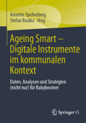 Buchcover Ageing Smart - Digitale Instrumente im kommunalen Kontext