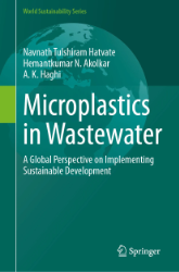 Buchcover Microplastics in Wastewater