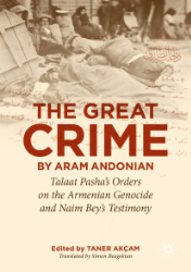 Buchcover 'The Great Crime' by Aram Andonian