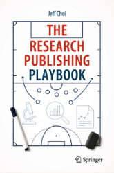 Buchcover The Research Publishing Playbook